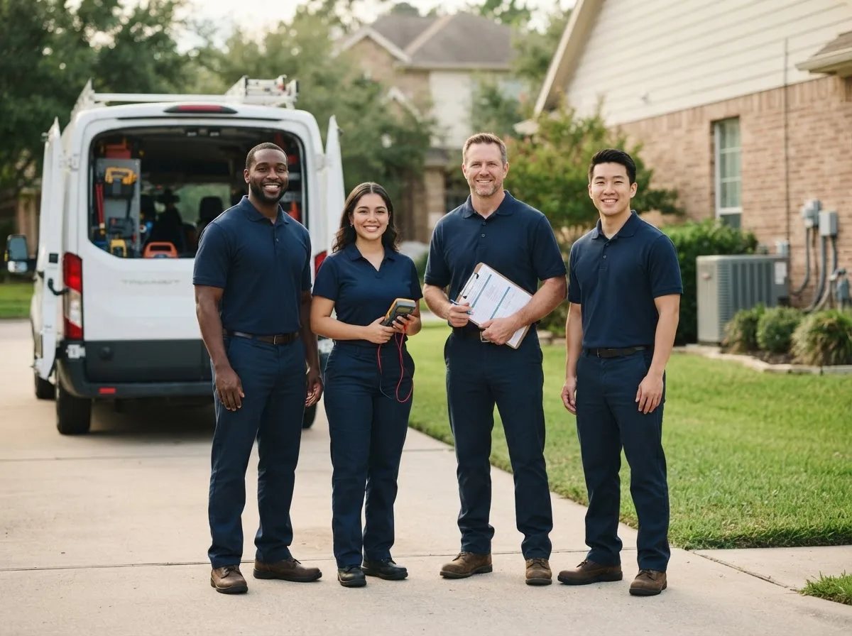 Certified HVAC technician near Pipe Creek, TX